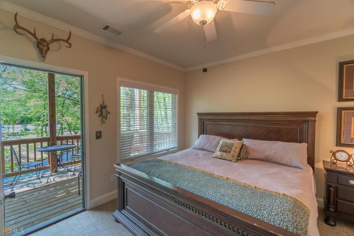 Riverfront Home Within Walking Distance Of Helen Exterior photo