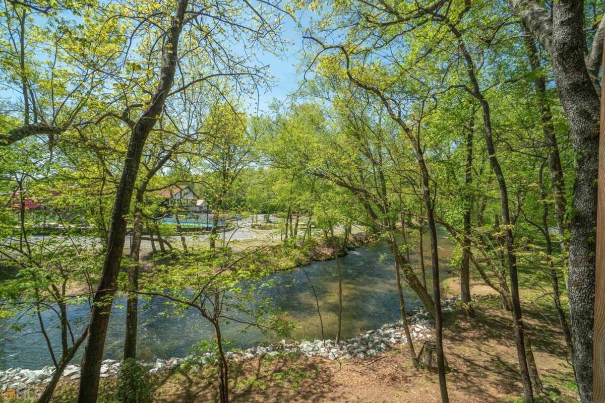 Riverfront Home Within Walking Distance Of Helen Exterior photo