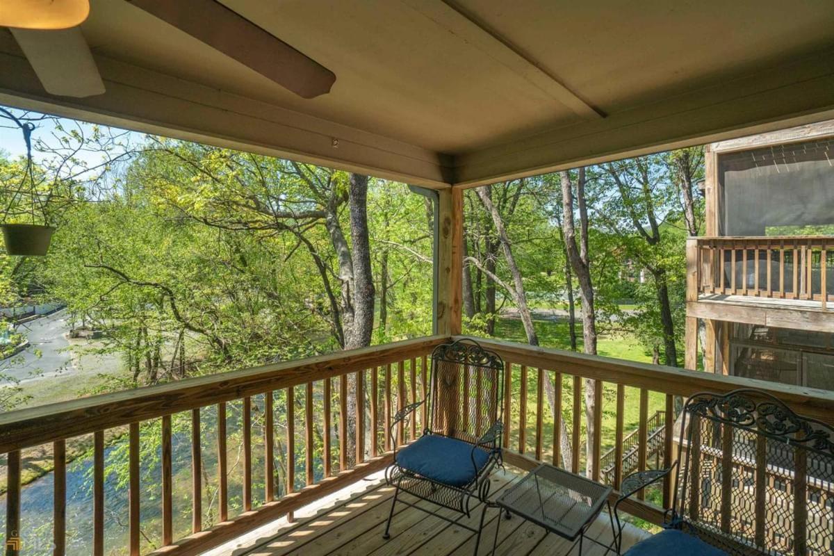 Riverfront Home Within Walking Distance Of Helen Exterior photo