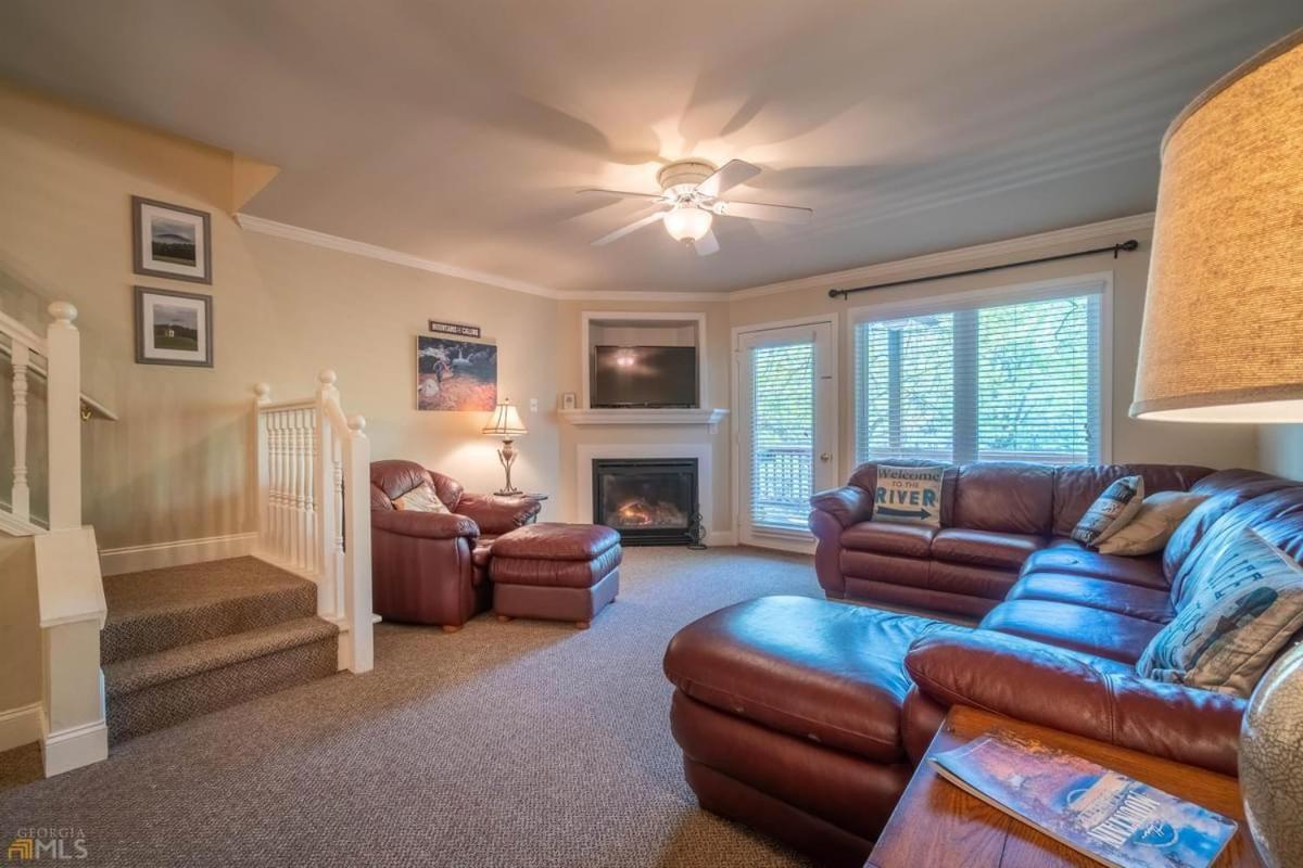 Riverfront Home Within Walking Distance Of Helen Exterior photo
